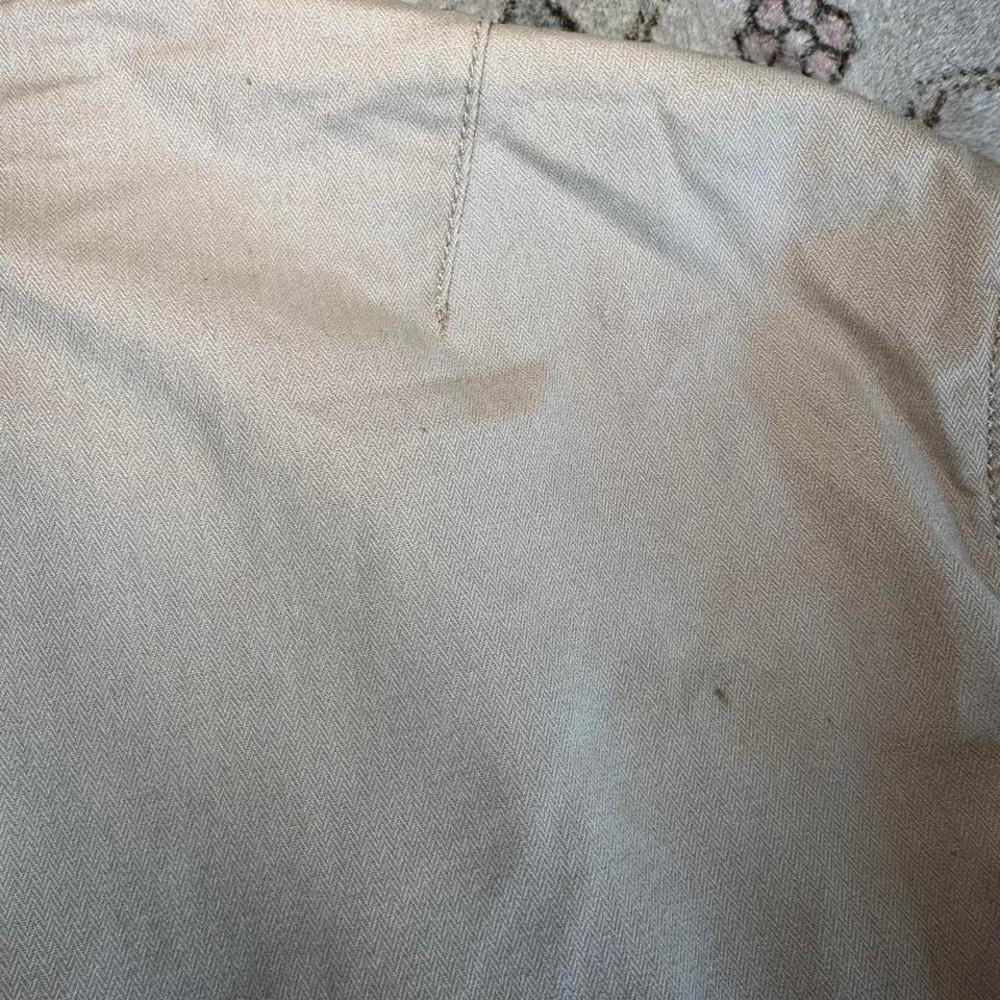 I. Spiewak & Sons Chore Jacket – Tan Herringbone Cotton‎ - Picture 6 of 6
